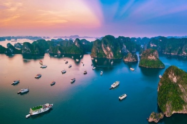 Hanoi - Halong Bay - Luon Cave - Titop Island (L, D)