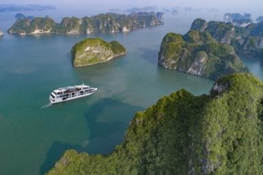 Hanoi - Halong Bay - Sung Sot Cave (L, D)