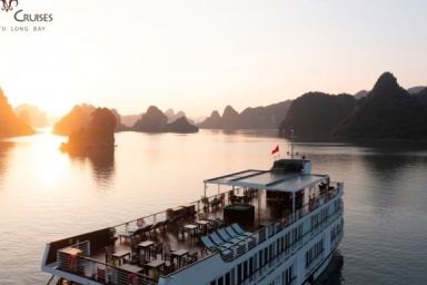 Bai Tu Long bay - Thien Canh Son cave - Halong International Cruise Port – Hanoi (B, Br)