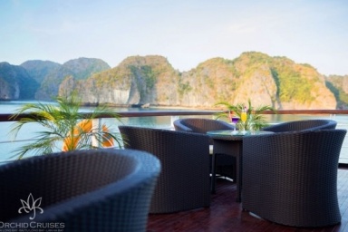 Halong Bay - Ao Ech area - Tuan Chau Marina – Hanoi (B, Br)