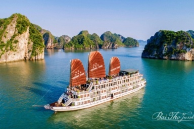 Halong Bay - Sung Sot Cave - Halong International Cruise Port – Hanoi (B, Br)