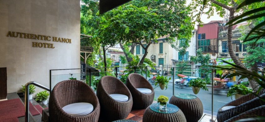 Authentic Hanoi Hotel