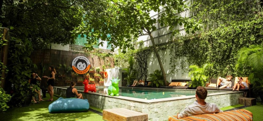 Mad Monkey Hostel Phnom Penh