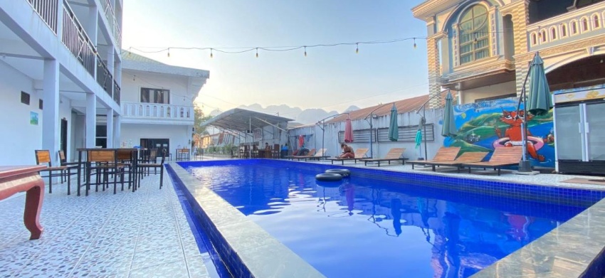 VangVieng Charming Boutique Hotel