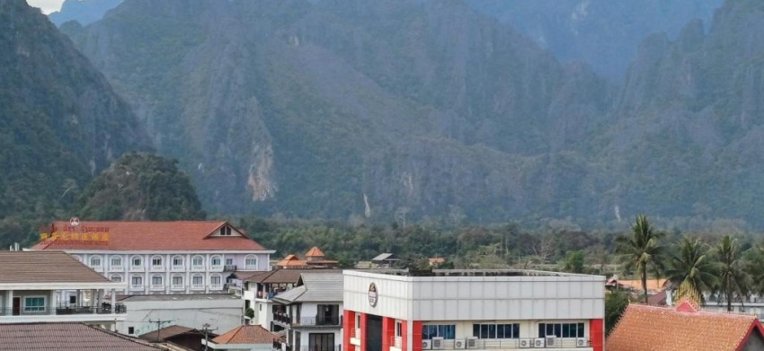 Vangvieng Sisavang Mountain View Hotel