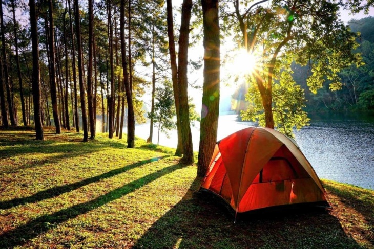 Take A Camping Trip In Ba Be National Park