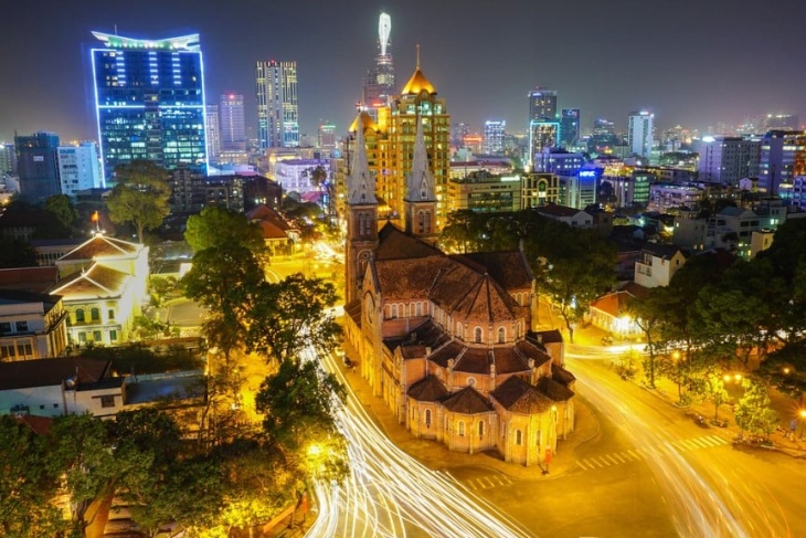 Notre Dame Cathedral Must-Visit Destinations In Saigon