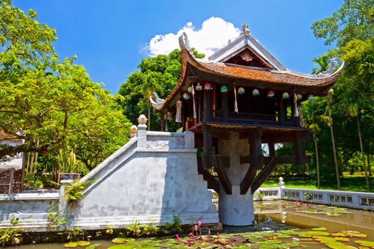 One Pillar Pagoda: Explore The Most Unique Architectural Pagoda In Vietnam