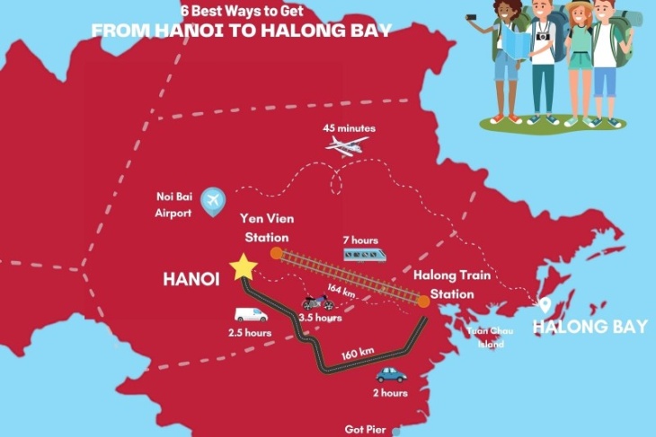 Transport From Hanoi To Halong Bay Transfers