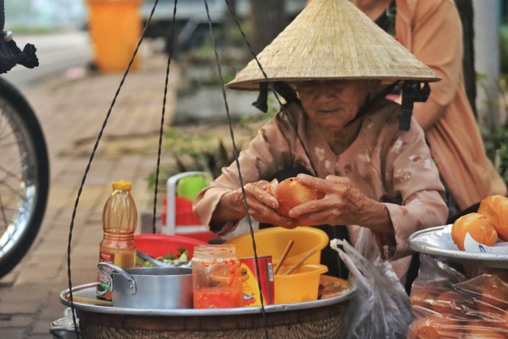 Vietnamese Bread - A Route Around The World