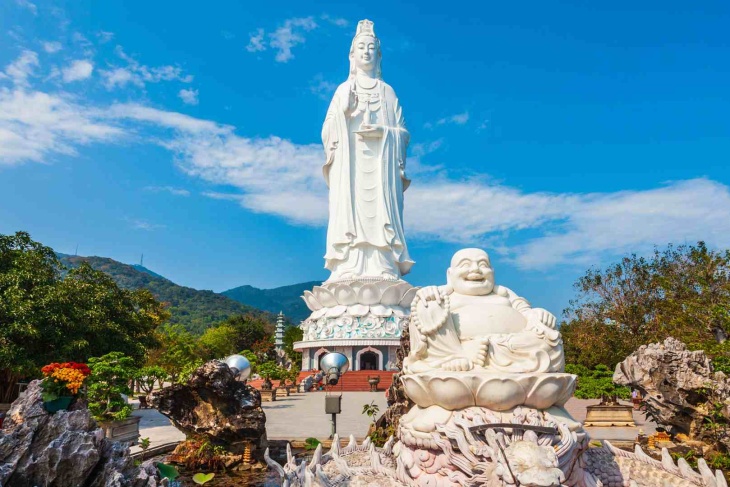 Visit Linh Ung Pagoda On Son Tra Peninsula When Travel To Da Nang