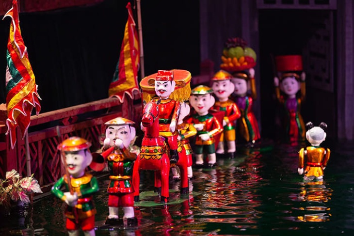 Thang Long Water Puppet Theatre Show In Hanoi