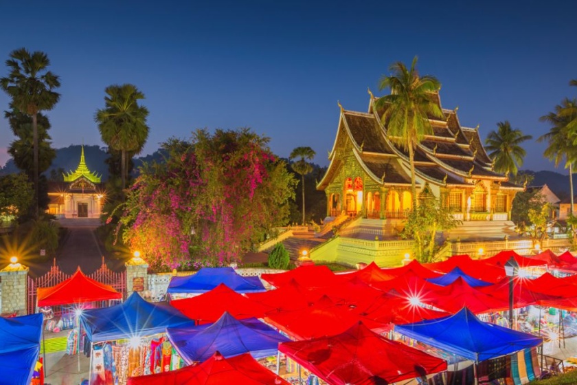 A Glance of Luang Prabang 4 Days 3 Nights