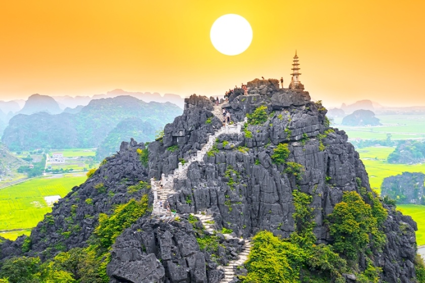 Ninh Binh Day Tour (Tam Coc or Thung Nham)