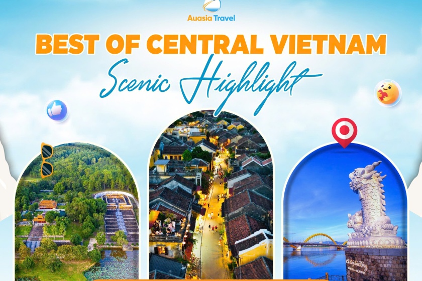 Central Vietnam Soul 5 Days 4 Nights