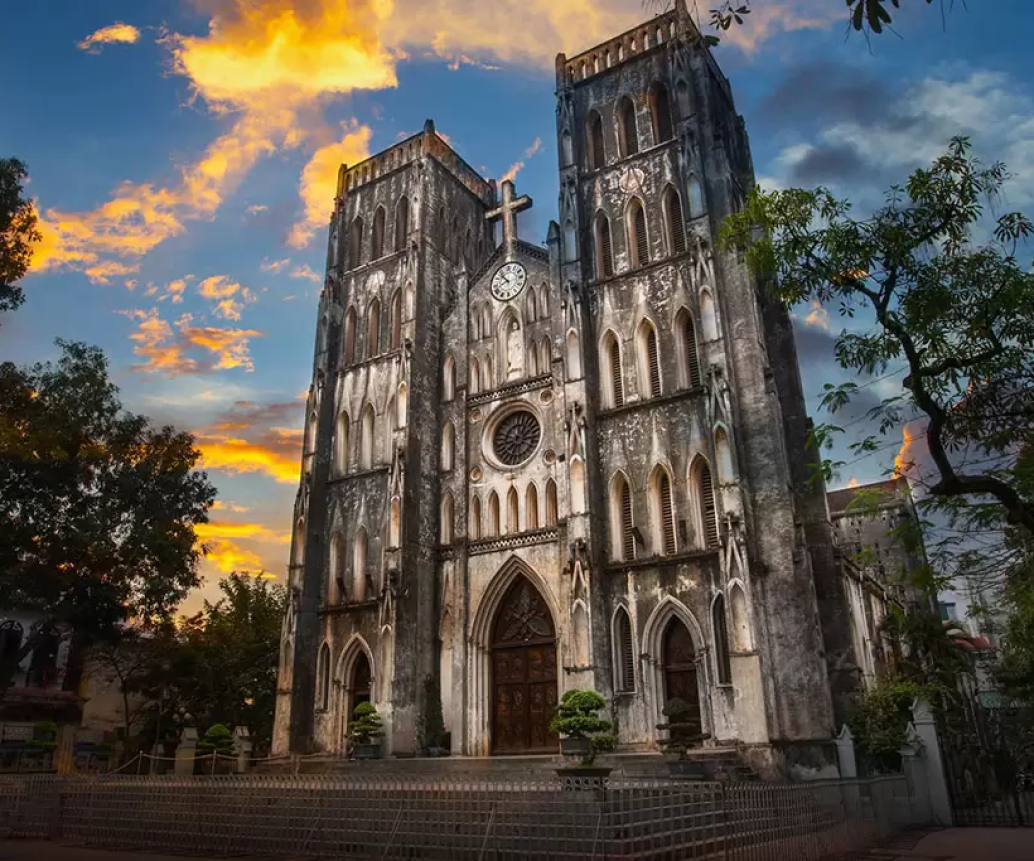 Vietnam What To Discover? Top 09 Old Churches And Cathedrals