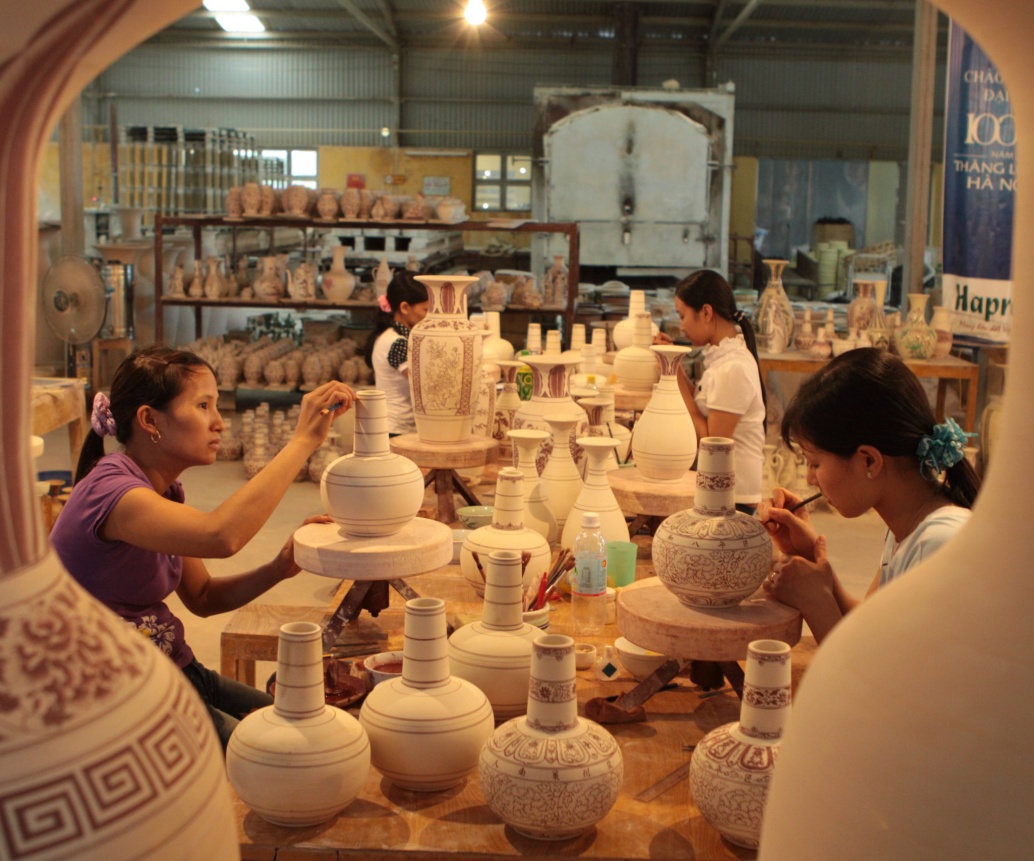 Exploring Bat Trang Ceramic Village In Hanoi: A Signature Craft Of Vietnam.