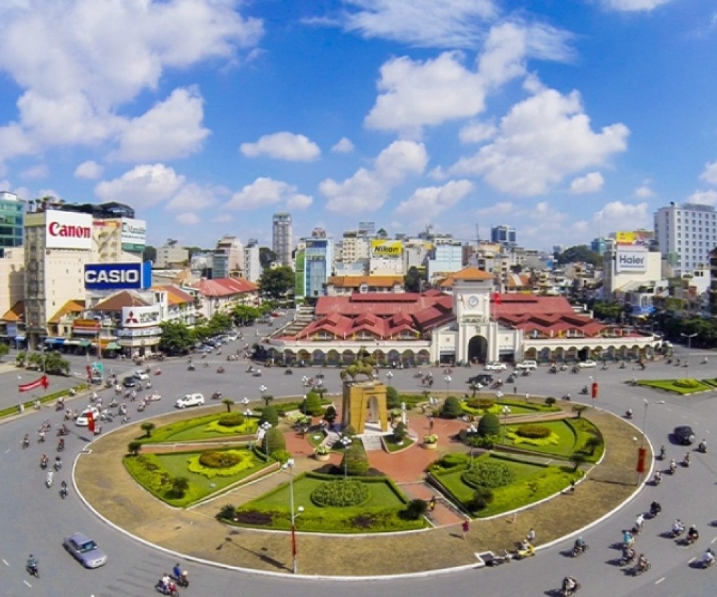 Ben Thanh Market Not To Be Miss In Saigon