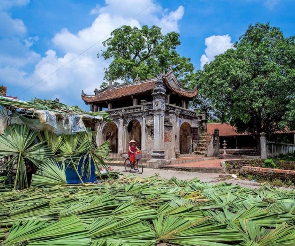 Chuong Village In Hanoi - Hometown Of Vietnamese Conical Hats