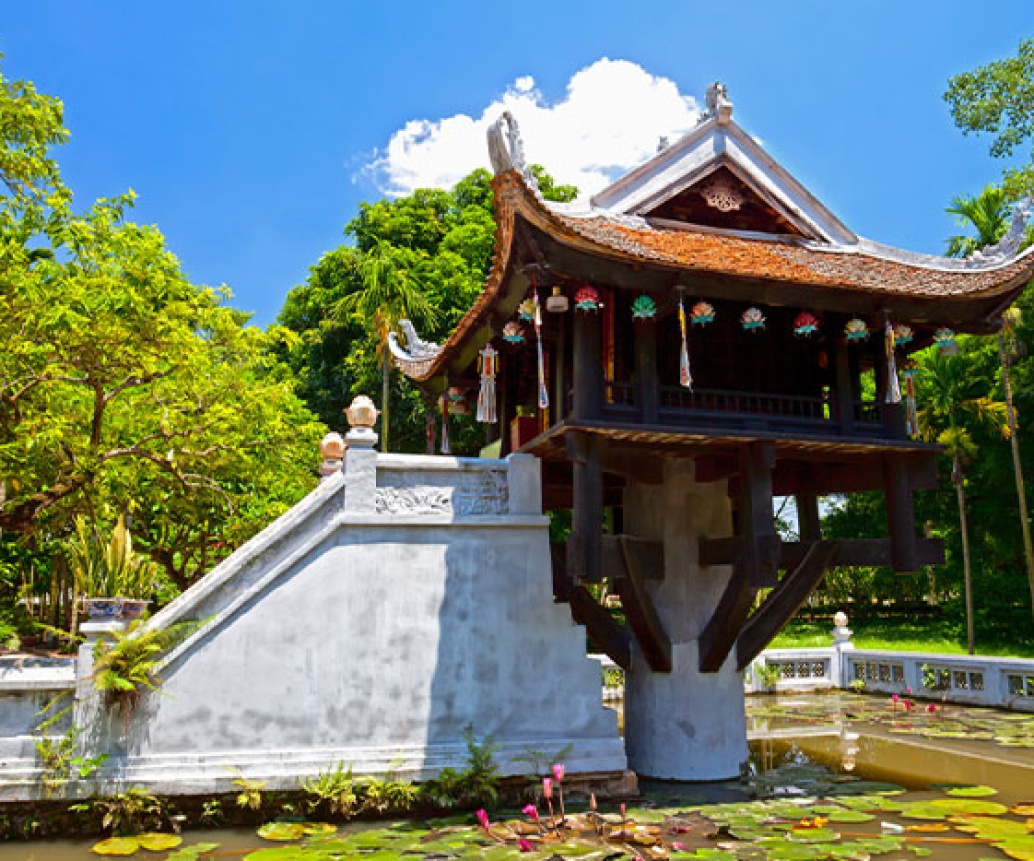 One Pillar Pagoda: Explore The Most Unique Architectural Pagoda In Vietnam