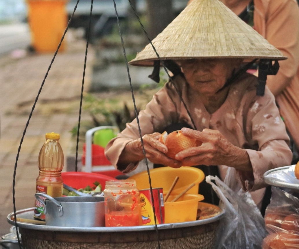 Vietnamese Bread - A Route Around The World