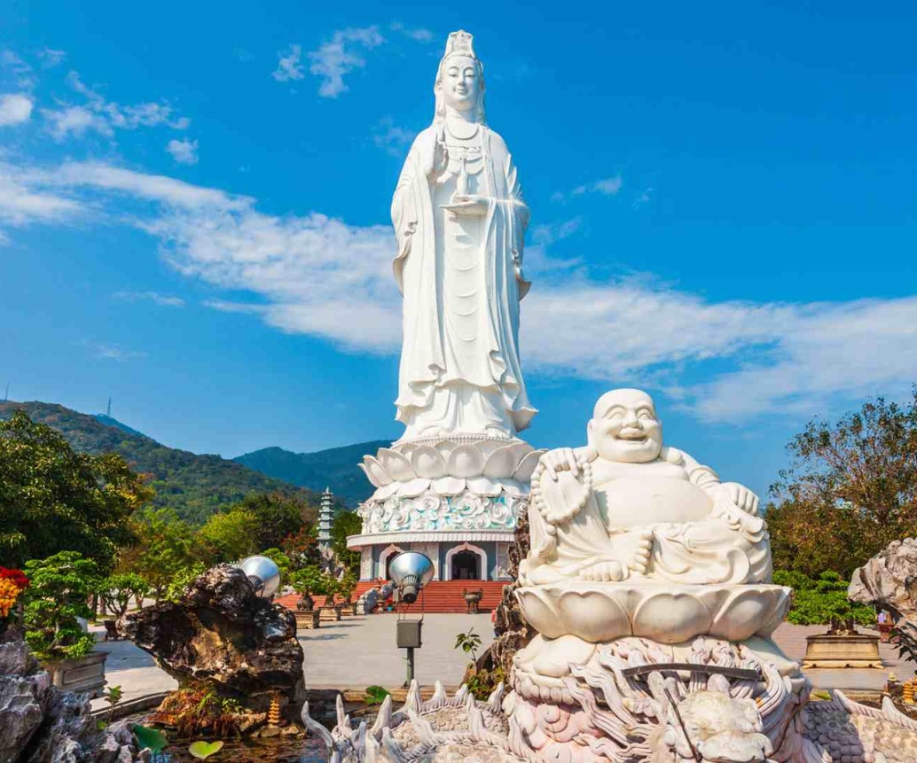 Visit Linh Ung Pagoda On Son Tra Peninsula When Travel To Da Nang