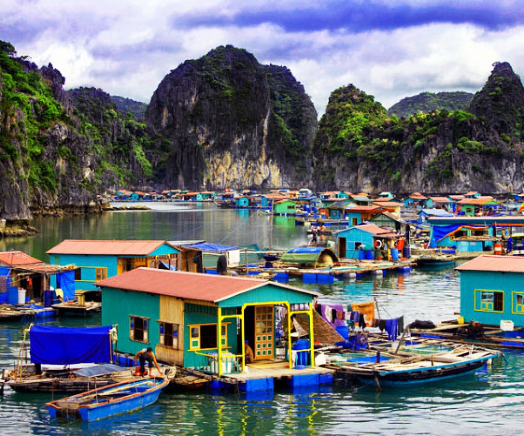 Things To Do At Vung Vieng: The Best Of Ha Long Fishing Village.