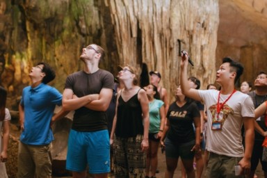 Halong Bay – Sung Sot Cave Excursion – Hanoi (B, Br)