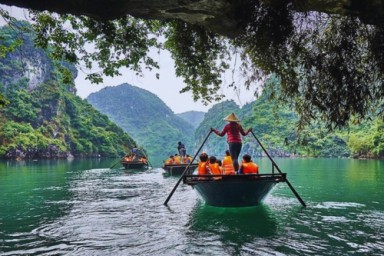 Hanoi - Halong Bay – Luon Cave - Titop Island (L, D)