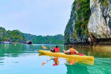 Hanoi - Tuan Chau Marina - Halong Bay - Sung Sot Cave - Tung Sau Pearl Farm (L, D)