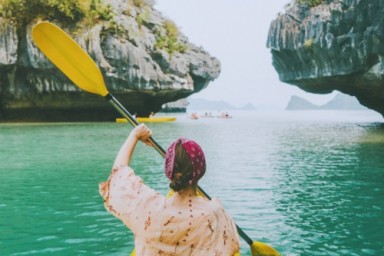 Hanoi - Halong Bay - Hai Phong - Lan Ha bay - Dark and Bright Cave (L, D)