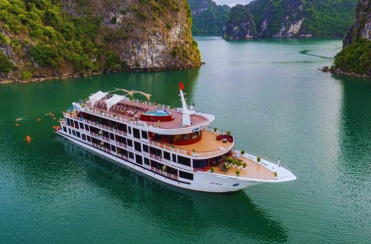 Aspira Cruise Lan Ha Bay