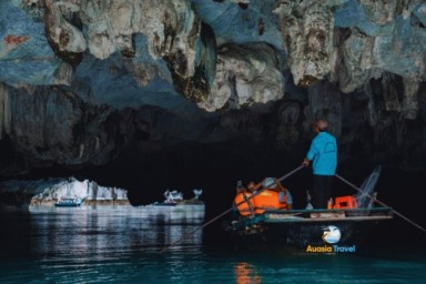 Dark and Bright Cave - Lan Ha bay - Tuan Chau Marina – Hanoi (B, Br)