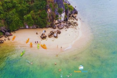 Hanoi - Tuan Chau Marina - Lan Ha bay - Ao Ech (L, D)