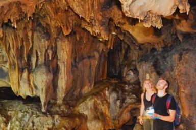 Lan Ha bay - Trung Trang cave - Ao Ech (B, L, D)