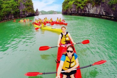 Hanoi - Lan Ha bay - Tuan Chau Marina - Tra Bau (L, D)