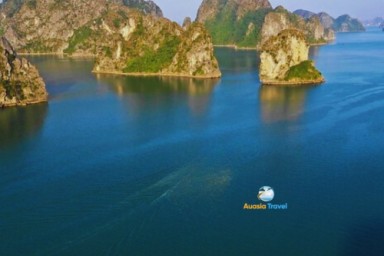 Hanoi - Tuan Chau Marina - Halong Bay - Lan Ha bay - Ao Ech (L, D)
