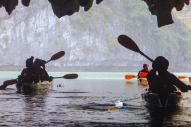 Dark and Bright Cave - Tuan Chau Marina – Hanoi (B, Br)