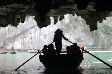 Dark and Bright Cave - Tuan Chau Marina – Hanoi (B, Br)