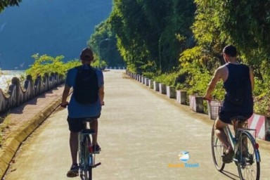 Lan Ha bay Exploration - Viet Hai village (B, L, D)