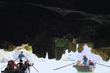 Dark and Bright Cave - Tuan Chau Marina – Hanoi (B, Br)