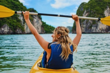 Hanoi - Halong Bay - Vung Vieng fishing village - Cong Do Area (L, D)