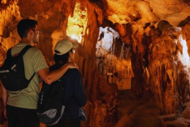 Halong Bay - Thien Canh Son cave - Halong Bay – Hanoi (B, Br)