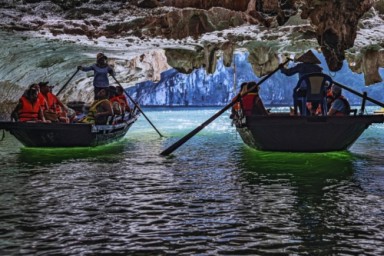 Halong Bay - Dark and Bright Cave - Hai Phong – Hanoi (B, Br)