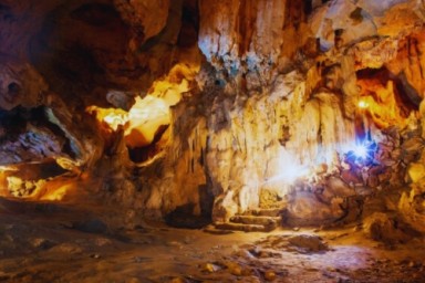 Sung Sot Cave - Halong Bay - Tuan Chau Marina – Hanoi (B, Br)