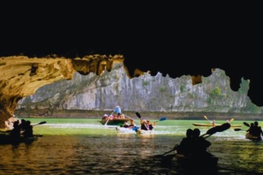 Hanoi - Tuan Chau Marina - Lan Ha bay - Dark and Bright Cave (L, D)