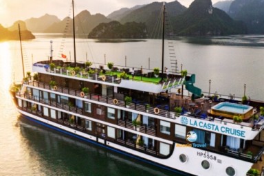Lan Ha bay - Tra Bau - Hanoi (B, Br)