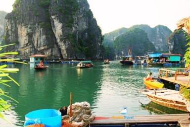 Lan Ha bay - Tra Bau - Hanoi (B, Br)
