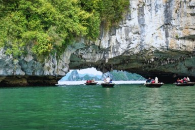 Hanoi - Tuan Chau Marina - Halong Bay - Luon Cave - Titop Island (L, D)