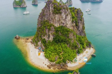 Hanoi - Tuan Chau Marina - Lan Ha bay - Ao Ech (L, D)